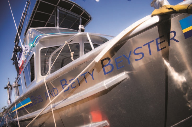 R/V Bob and Betty Beyster