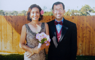 Raquel Salazar Carrillo ’72 and Jorge Carrillo ’72