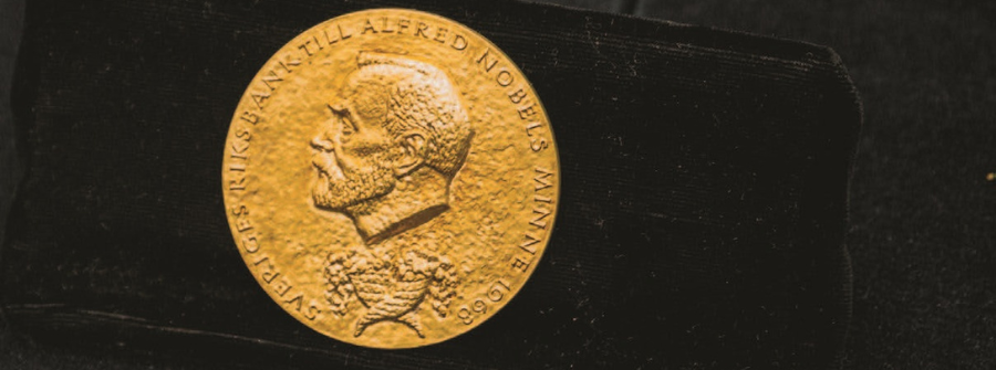 4 of 4, The Royal Swedish Academy of Sciences awarded Markowitz the Nobel Prize in 1990 for his pioneering work in the theory of financial economics. Since Markowitz donated the medal to the Rady School in 2018, it has been on display at the UC San Diego Library.