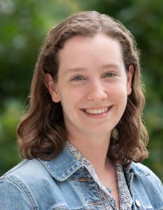 Julia Bebout, postgraduate researcher